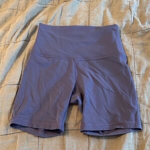 Lululemon align high rise short 6”